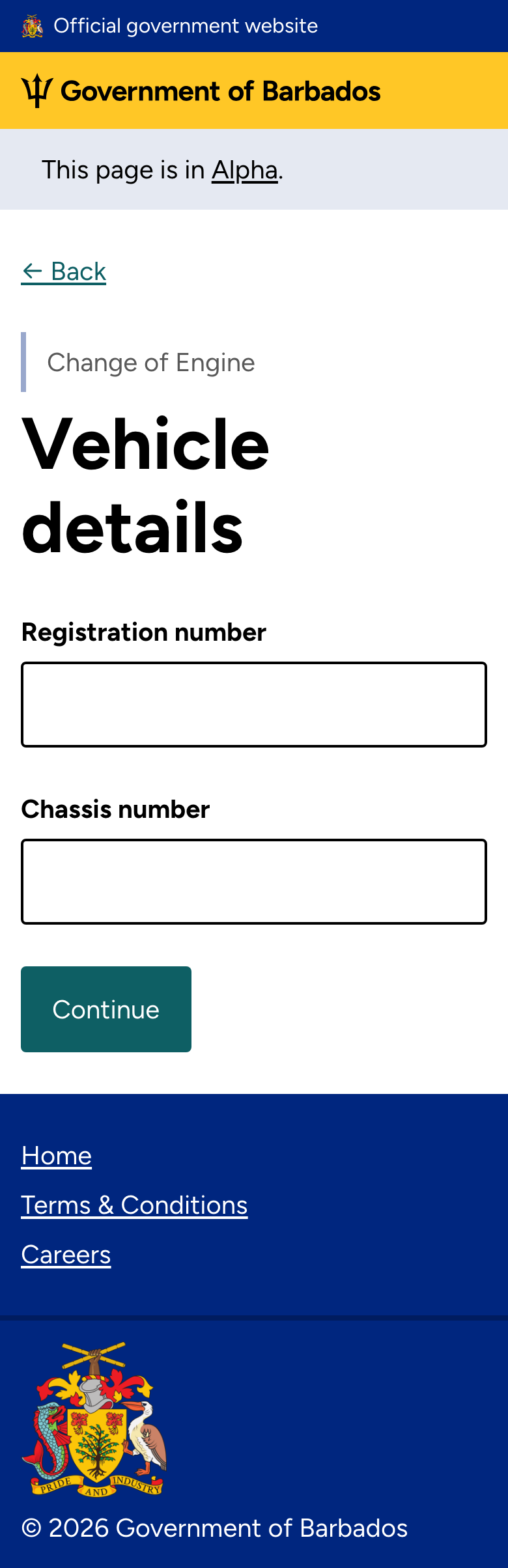 Vehicle details