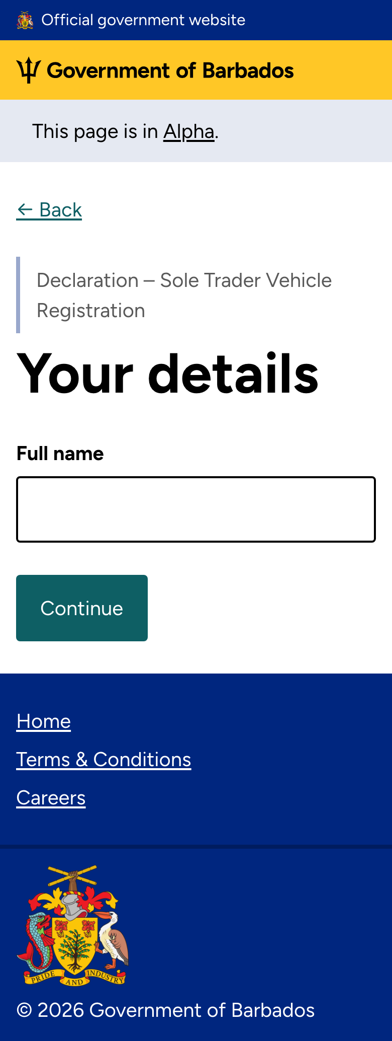 Authorised person