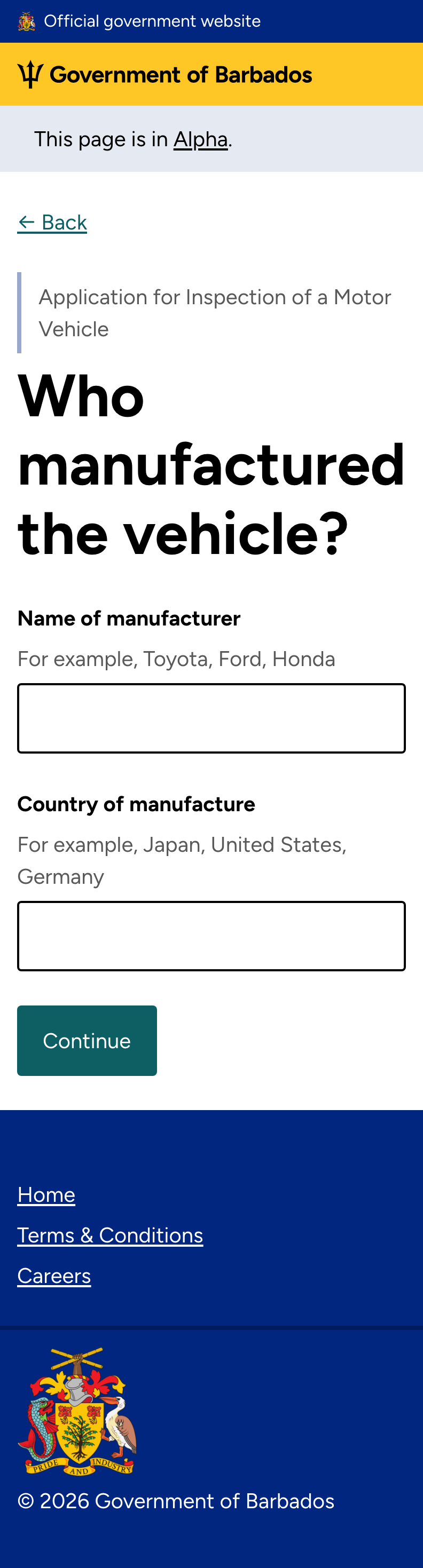 Manufacturer
