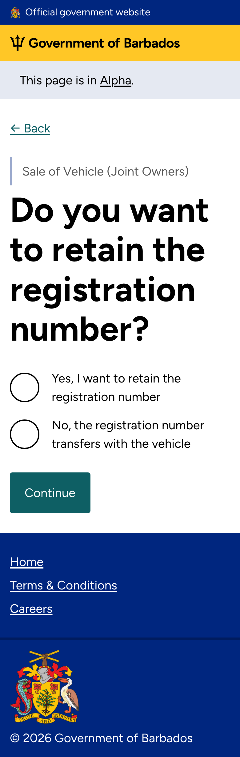 Reg. retention