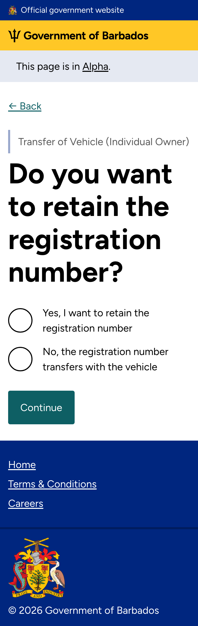 Reg. retention