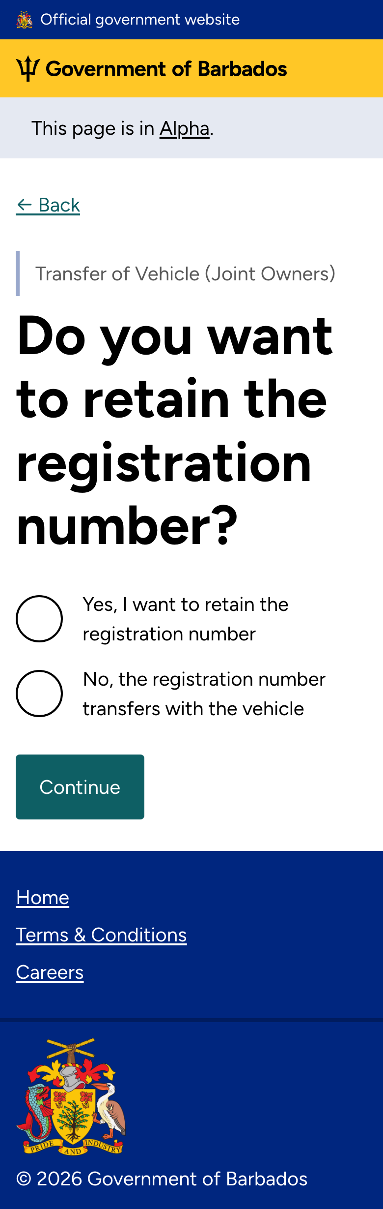 Reg. retention