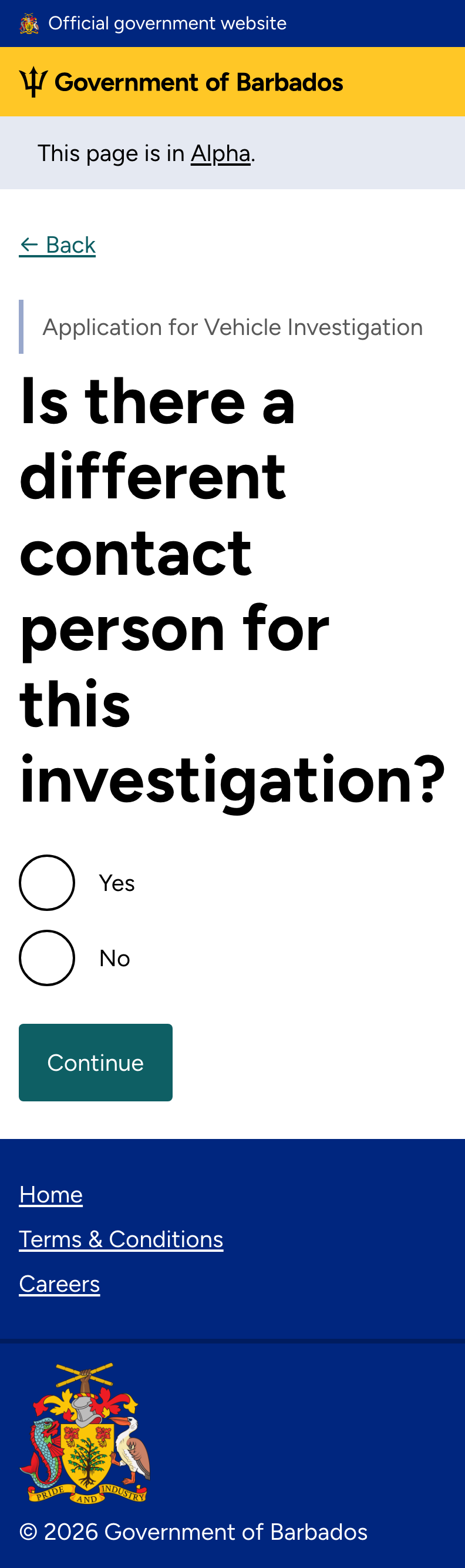 Contact person