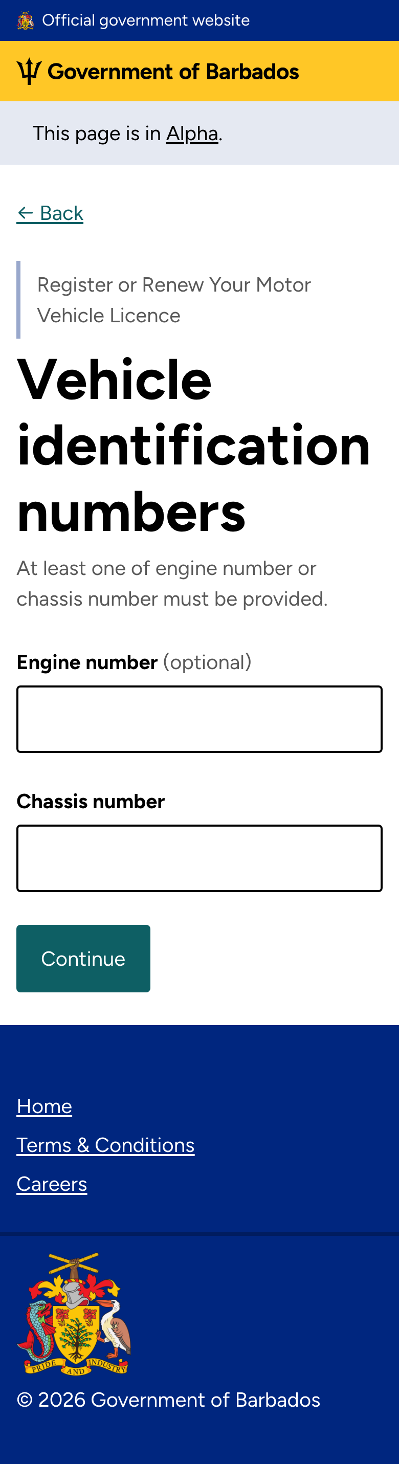 ID numbers
