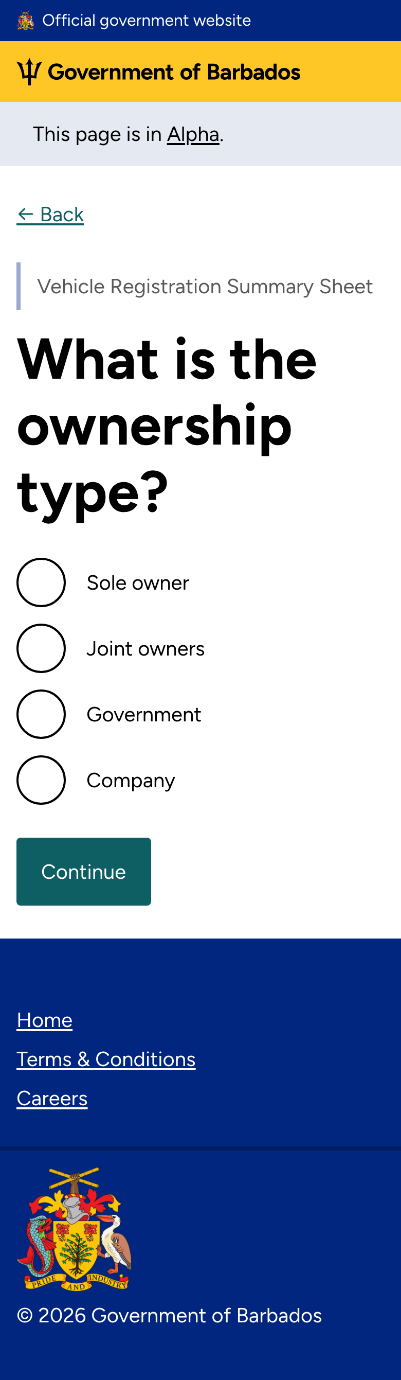 Ownership type